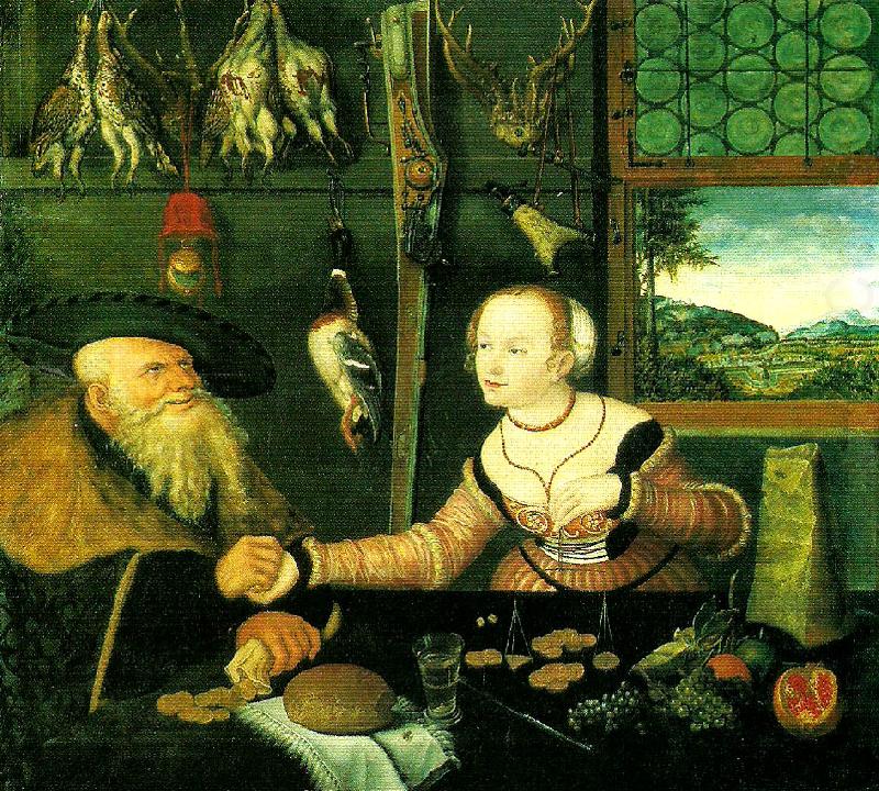 Lucas  Cranach betalning china oil painting image